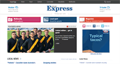 Desktop Screenshot of elliottmidnews.com.au